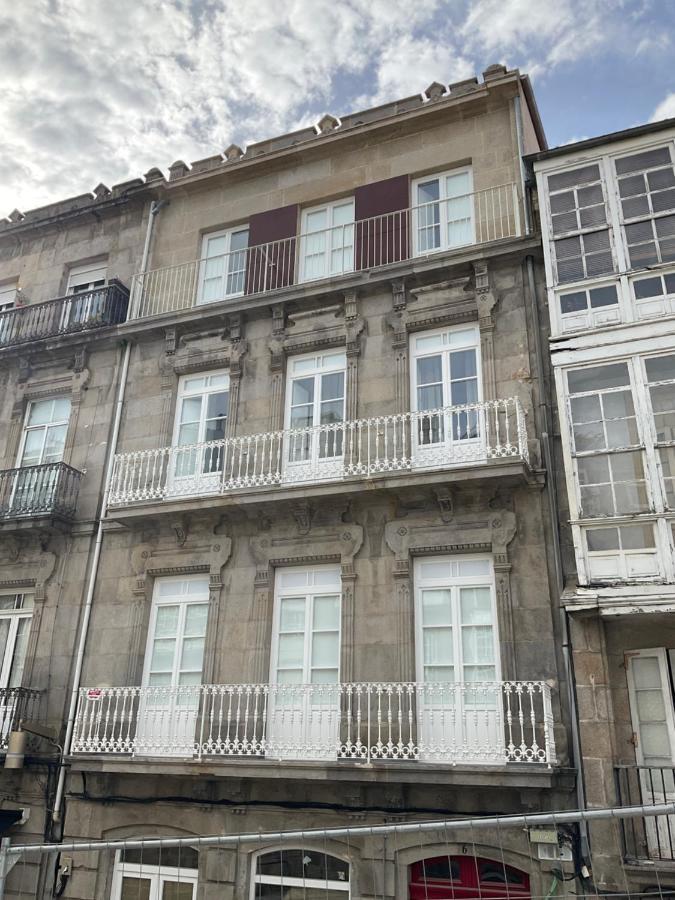 San Vicente 6, 2ºa Vigo Leilighet Eksteriør bilde