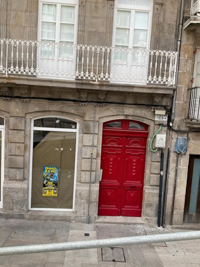 San Vicente 6, 2ºa Vigo Leilighet Eksteriør bilde