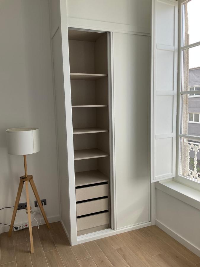 San Vicente 6, 2ºa Vigo Leilighet Eksteriør bilde